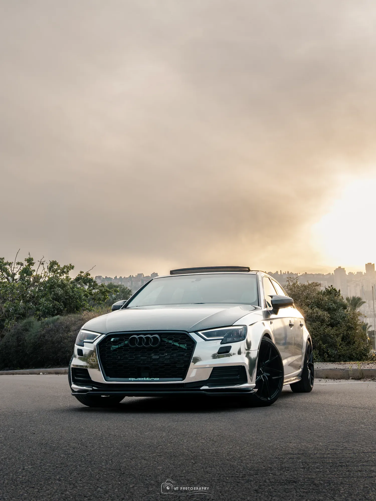 AUDI — automotive photography by MT