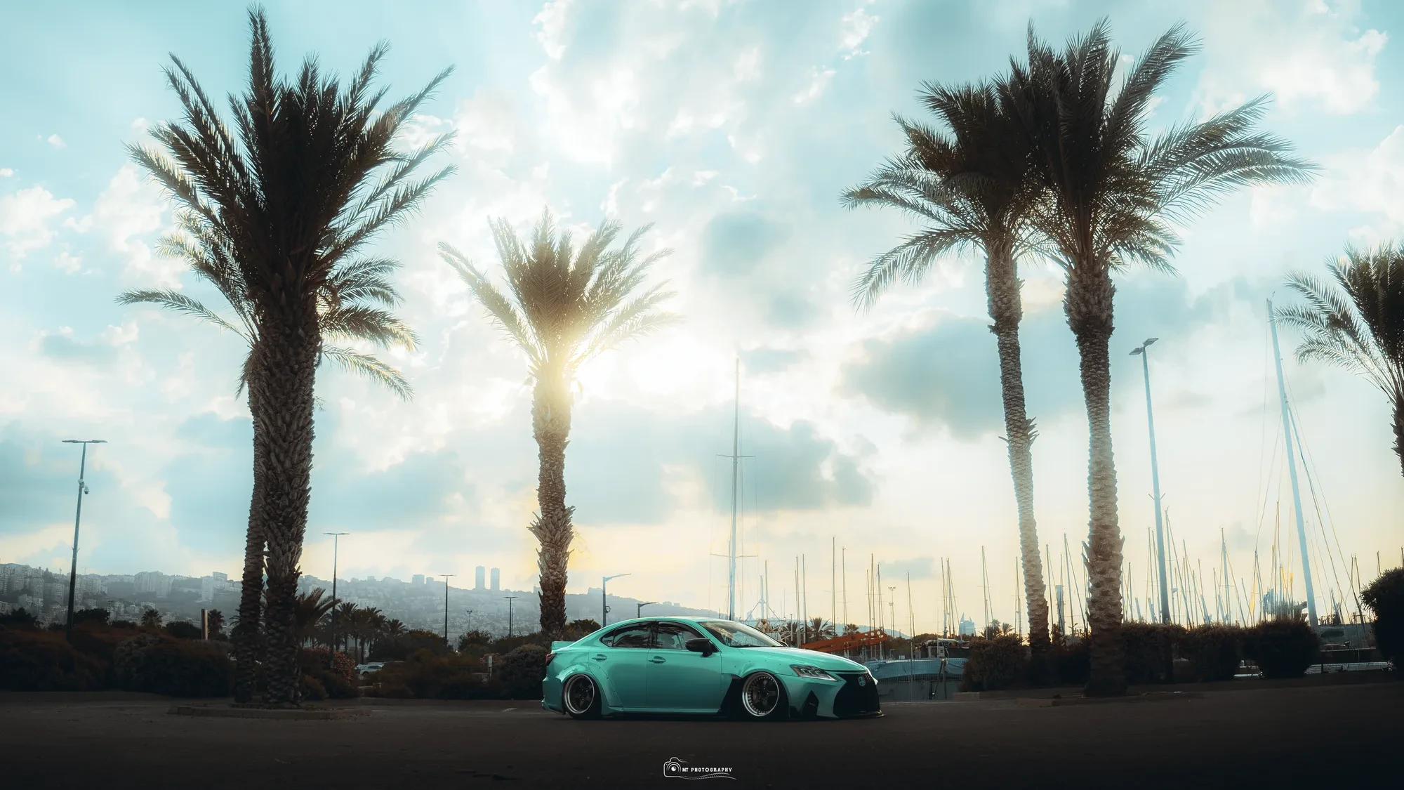 Lexus IS250 — featured automotive photograph by MT